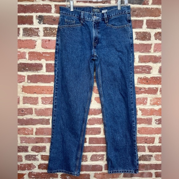 Vintage Y2K Silver Tab Jeans by Levi's in Medium Stonewashed Blue Size 9M - Picture 4 of 8